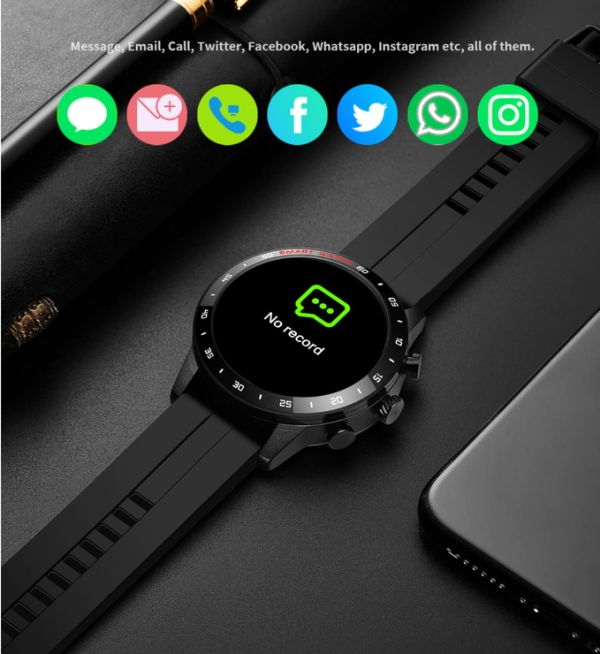 Smart Curren Retina Black