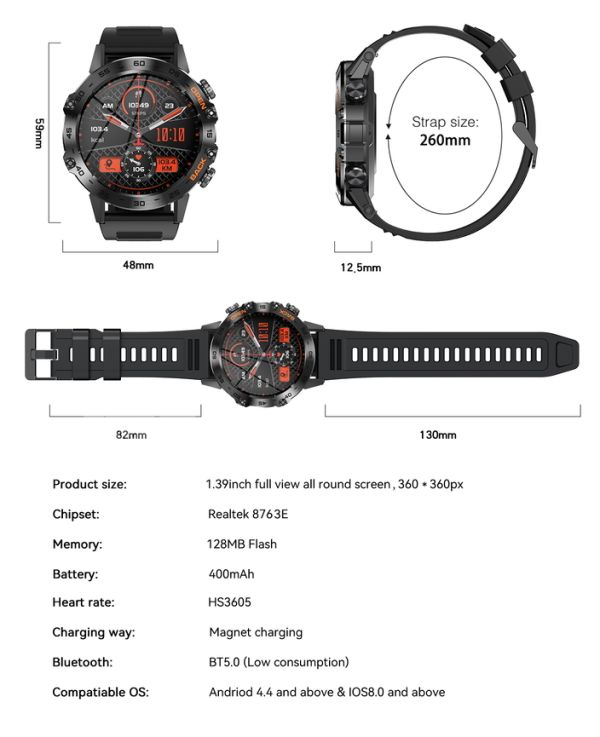 Smart Delta K52 Silver