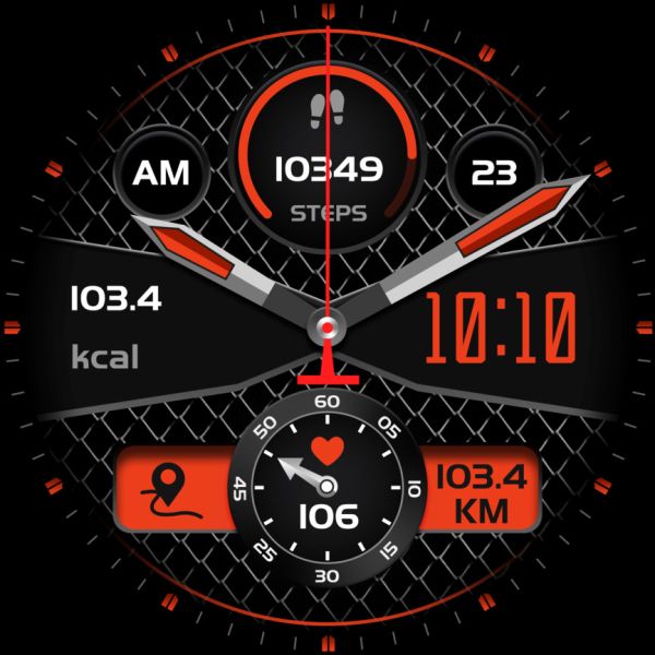 Smart Delta K52 Silver