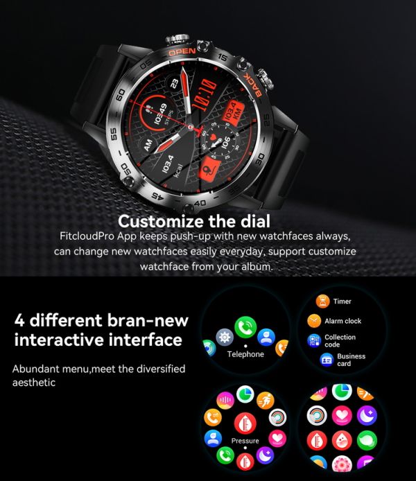 Smart Delta K52 Silver