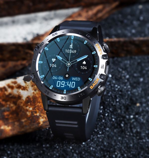 Smart Delta K52 Black Rubber, 2 ремінці