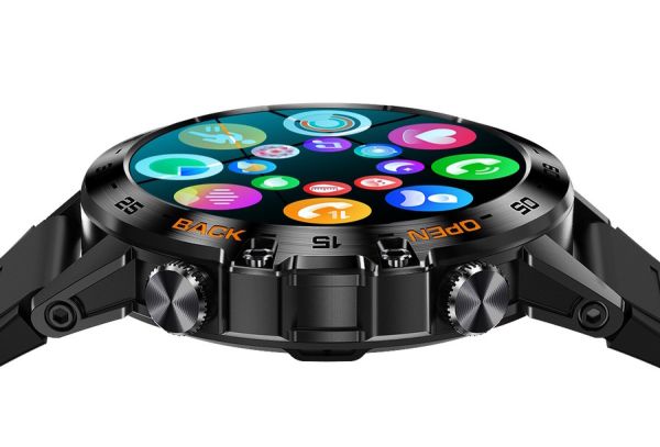Smart Delta K52 Black Rubber, 2 ремінці