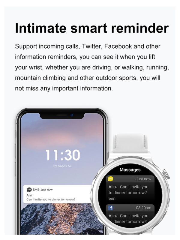 Smart Diamond White