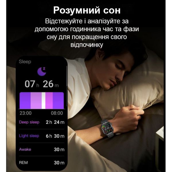 Smart Expert Nano Steel, 2 ремінці