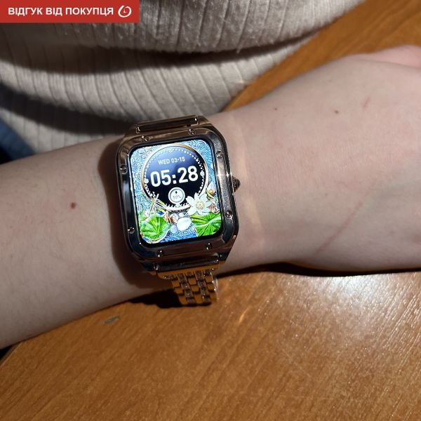 Smart Flower Rubber, 2 ремінці