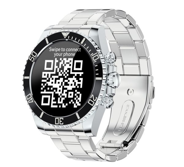 Smart Daytona X Silver