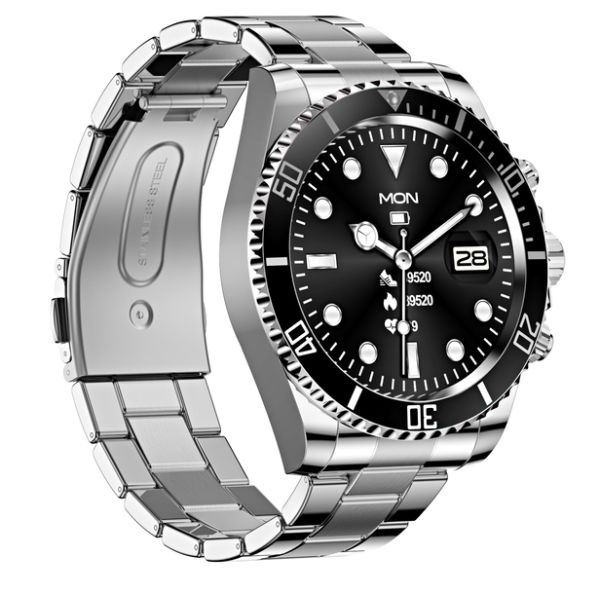 Smart Daytona X Silver