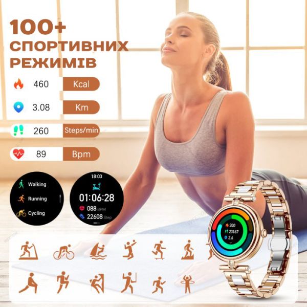 Smart Leila Rubber, 2 ремінці