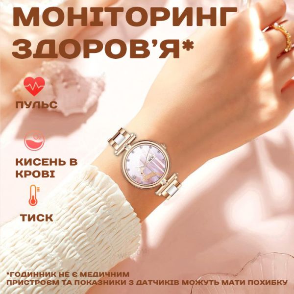Smart Leila Rubber, 2 ремінці