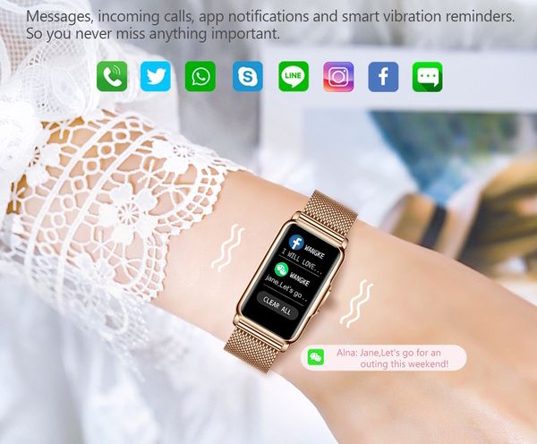 Smart Mioband Nano+ Gold, 2 ремінці