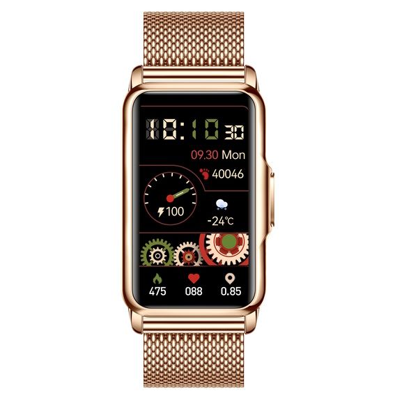 Smart Mioband Nano+ Gold, 2 ремінці
