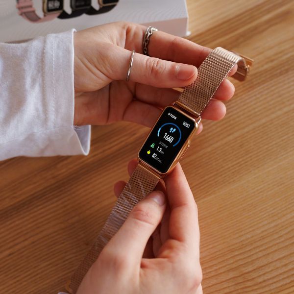Smart Mioband Nano+ Gold, 2 ремінці