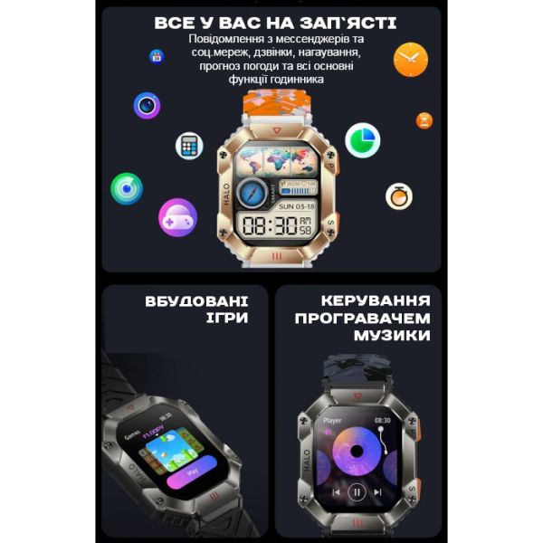Smart Racer K+ Steel з компасом