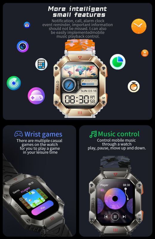 Smart Racer K+ Black з компасом