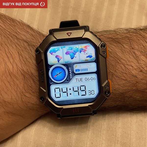 Smart Racer K+ Steel з компасом