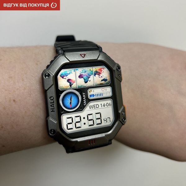 Smart Racer K+ Steel з компасом