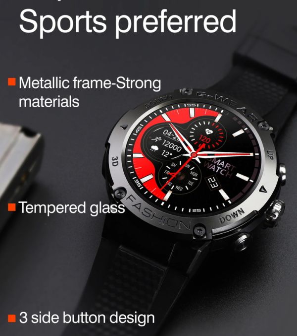 Smart Sport G-Wear Black