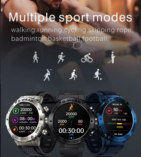 Smart Sport G-Wear Black