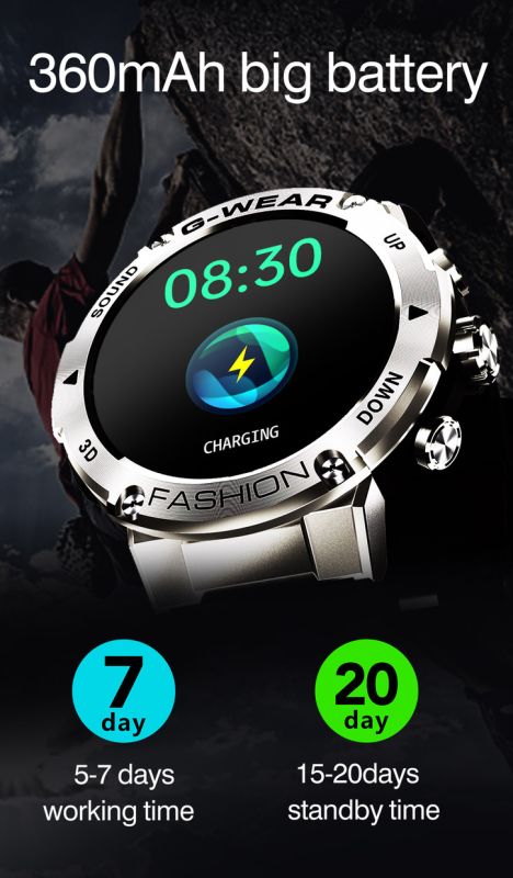 Smart Sport G-Wear Black