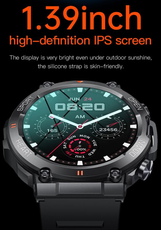Smart Storm Black