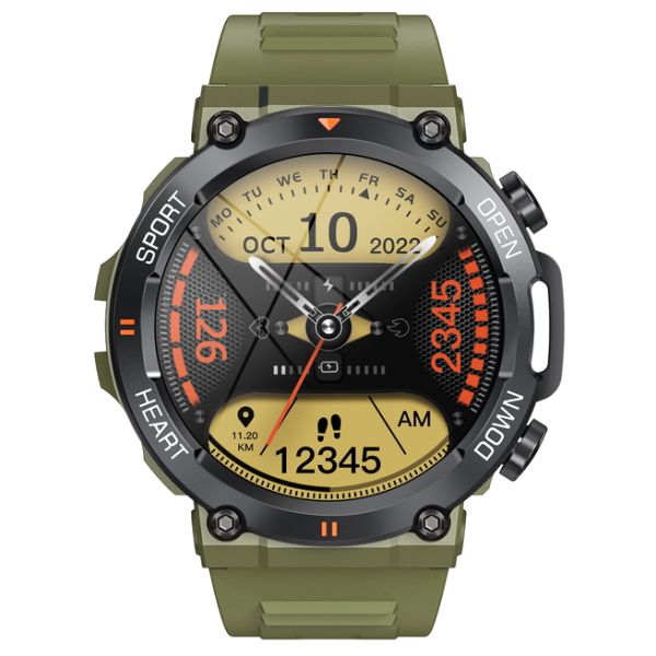 Smart Storm Green