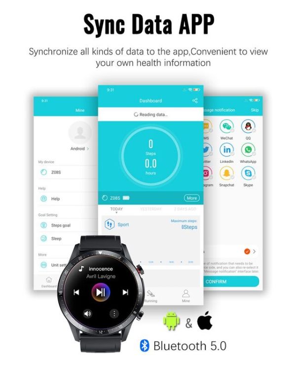 Smart Technology X Black