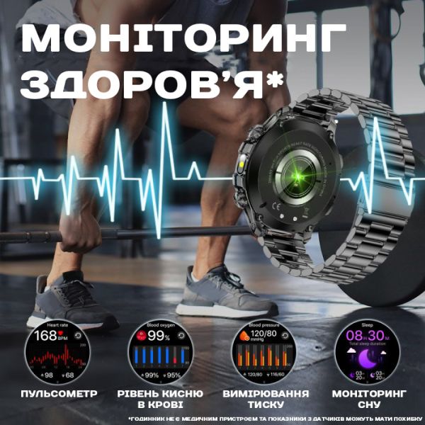 Smart Turbo Power Steel, 2 ремінці