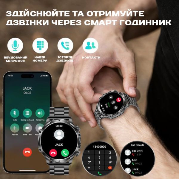 Smart Turbo Power Steel, 2 ремінці