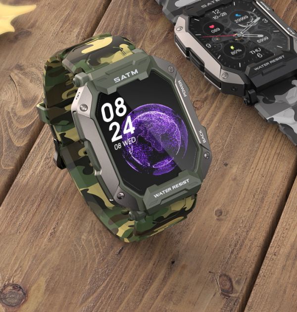 Smart UWatch Military