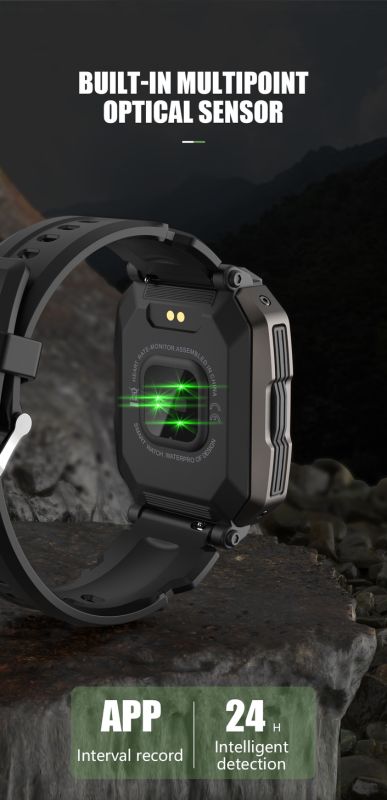 Smart UWatch Military