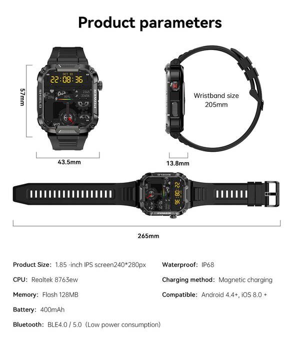 Smart Western Nano Black
