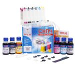 Система непрерывной подачи чернил WWM для Canon Pixma MG6140/MG6240/MG8140 (IS.0122) без чипов