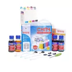 Система непрерывной подачи чернил WWM для Epson Stylus Photo P50/PX660 (IS.0247U) c универсальными чернилами ELECTRA