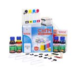 СНПЧ WWM для HP OfficeJet 6600/7110 (923/933) (IS.0412)