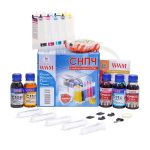 Система непрерывной подачи чернил WWM для Canon Pixma IP3600/IP4700/IP4840/IP4940 (IS.0120) без чипов