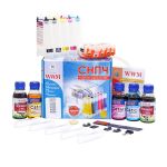 СНПЧ WWM для Canon Pixma IP4200/IP4300/IP4500/IP5300 (IS.0110ARC)