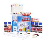 СНПЧ WWM для Canon Pixma MG5140/MG5240/MG5340 (IS.0123ARC)