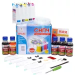 СНПЧ WWM для Canon Pixma TS5040/TS6040 (IS.0127)