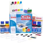 СНПЧ WWM для Epson Stylus TX106/TX109/TX117/TX119 (IS.0237)