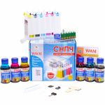 СНПЧ WWM для Epson Stylus Photo 1500W (IS.0269)