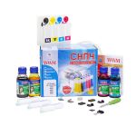 Система непрерывной подачи чернил WWM для HP Deskjet Ink Advantage 3525/4615/5525 ??(IS.0411) с универсальными чернилами HELENA