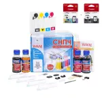 Система непрерывной подачи чернил WWM для Canon Pixma E3140/E484+PG46/CL56 (IS.0130set)