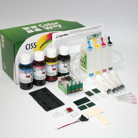 СБПЧ ColorWay для Epson SX525/BX305/625 SX525CC-0.0