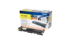 Картридж оригінальний з заправкою Brother TN-230 Yellow