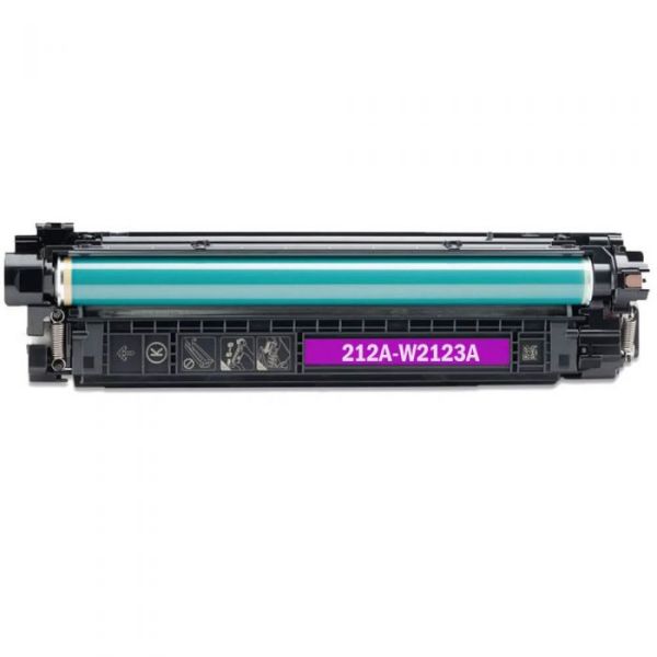 Картридж оригінальний з заправкою HP W2123A / 212A Magenta