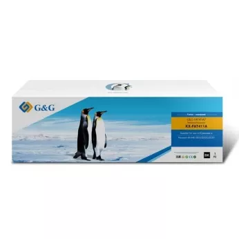 Картридж тонерный G&G для Panasonic KX-MB1900/2000/2020/2030 Black (G&G-FAT411A7)