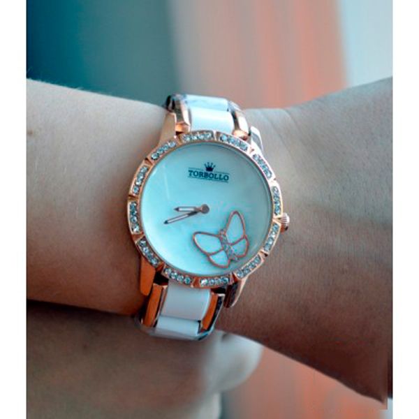 Torbollo Fashion White