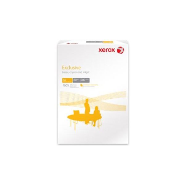 Папір офісний Xerox Exclusive Class A+ 80г/м кв, A4, 500арк (003R90208)