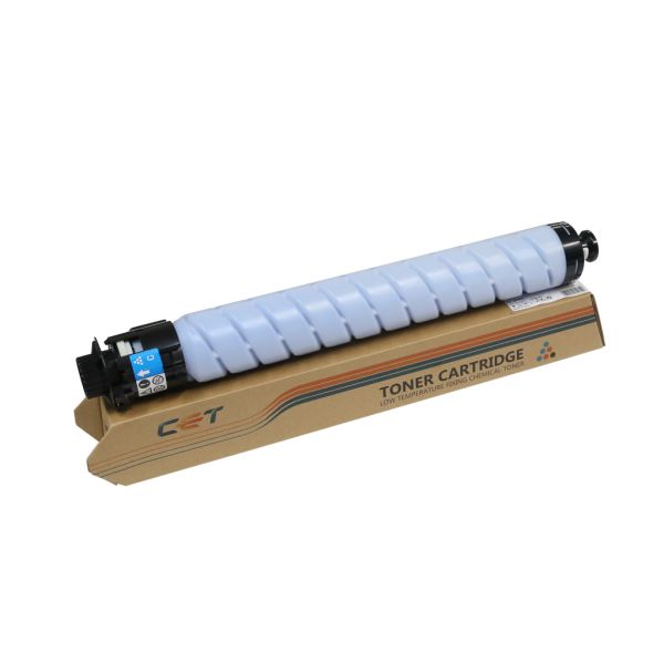 Тонер-картридж сумісний Ricoh MPC4504, 841852 400г, блакитний CET (CET6858C)