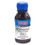 Чернило WWM для Canon/HP/Lexmark 100г Black водорастворимое (U06/B-2)